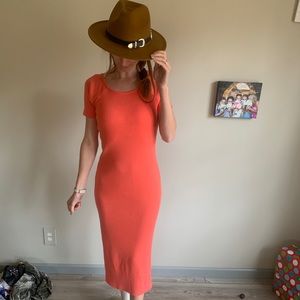 Vintage Midi Dress